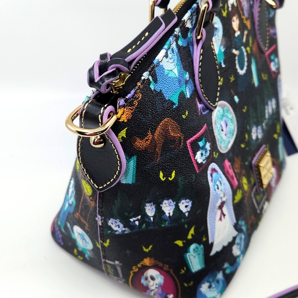 Dooney & Bourke Haunted Mansion Satchel - Picture 3 of 8